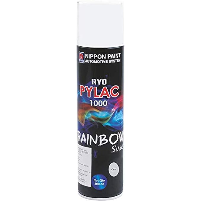Nippon Paint MULTIPURPOSE SPRAY PAINT CAN, 300ML, GLOSSY FINISH, CLEAR - Image 1
